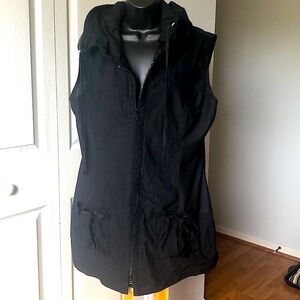 Joseph Ribkoff Black Utility Vest Sz 16